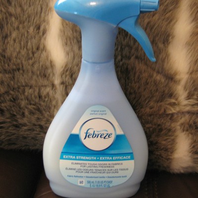 Homemade Febreze