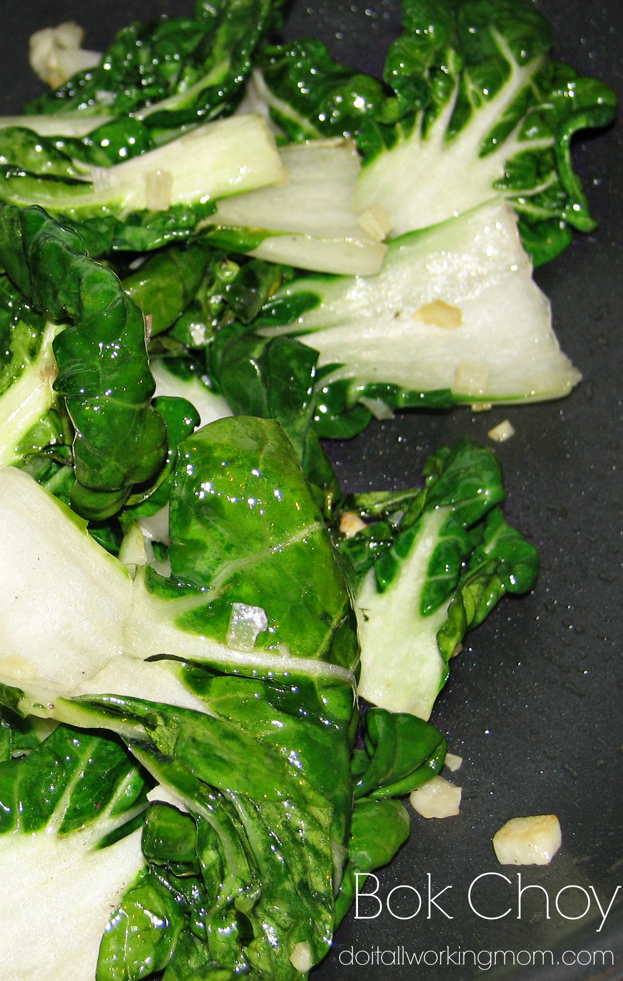 Bok Choy Recipe