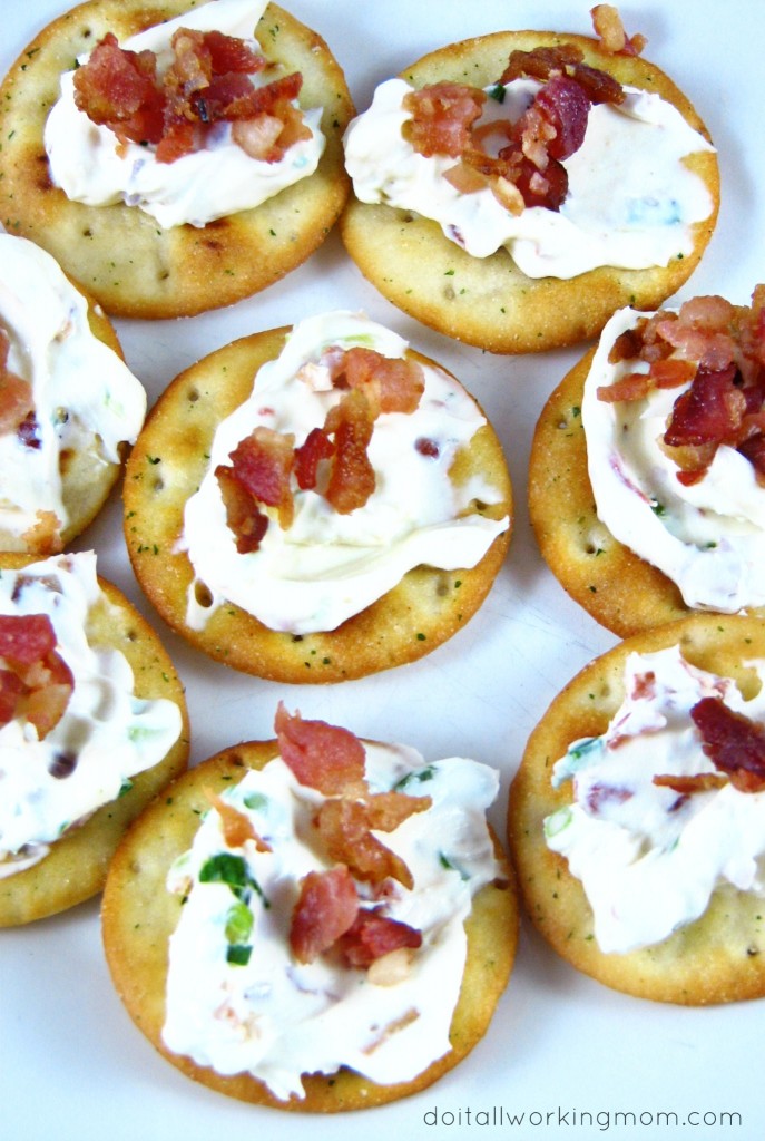 Cream Cheese and Bacon Appetizers