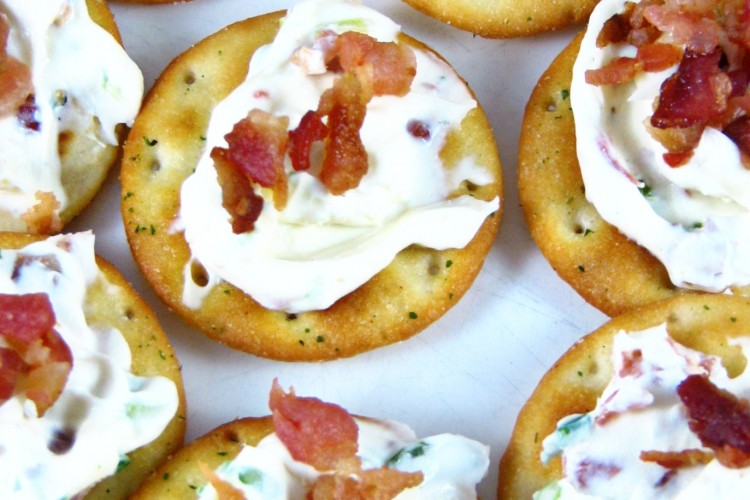 Cream Cheese and Bacon Appetizers
