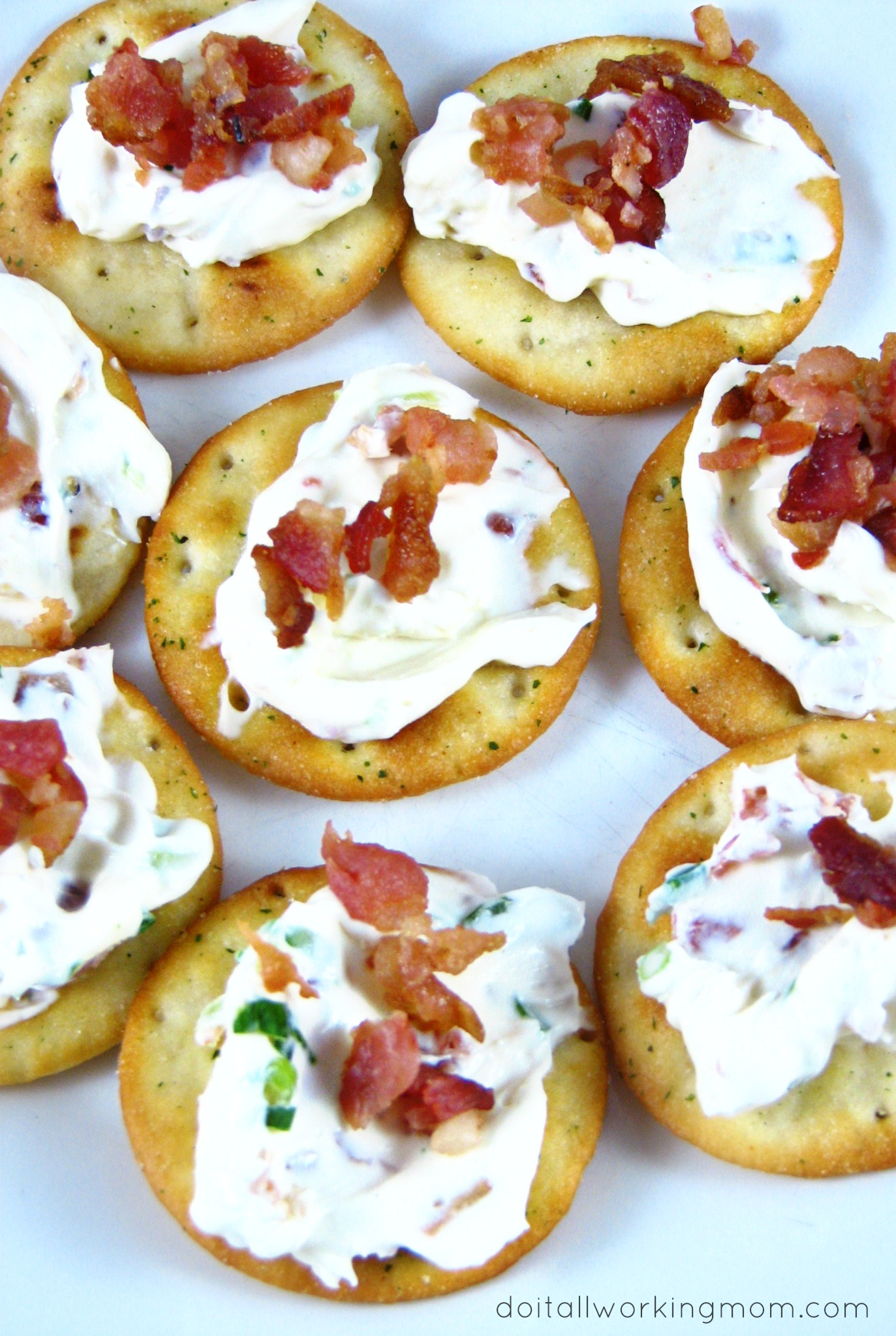 Easy Cream Cheese and Bacon Appetizers