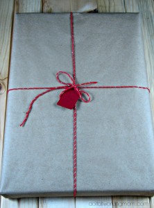 Easy Christmas Gift Wrapping Ideas