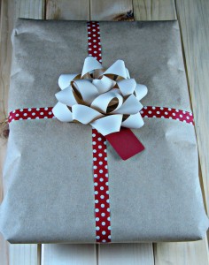 Easy Christmas Gift Wrapping Ideas
