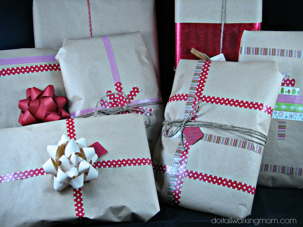 Gift Wrapping Ideas