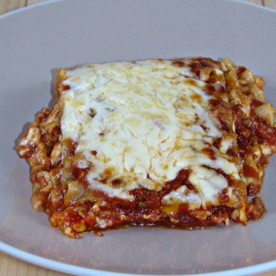 Oven Baked Lasagna