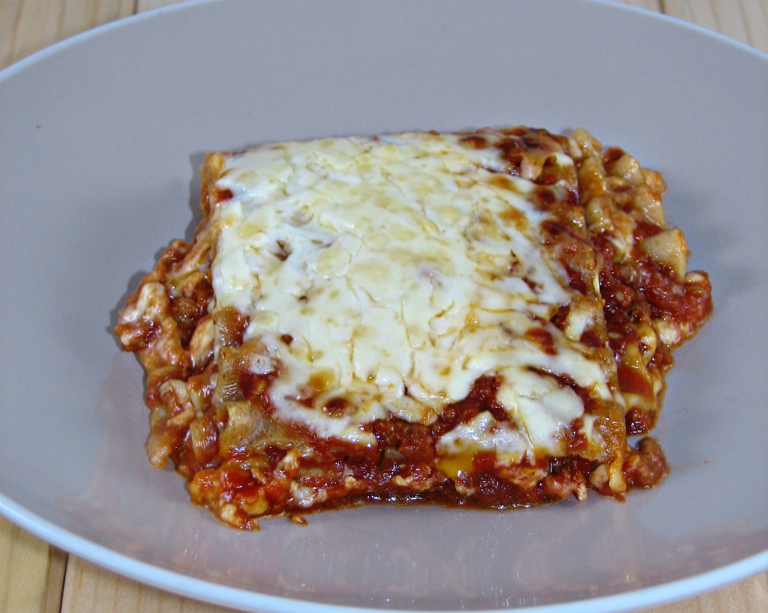 Oven Baked Lasagna