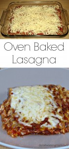 Baked Lasagna