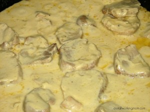 Pork Tenderloin in creamy mustard sauce