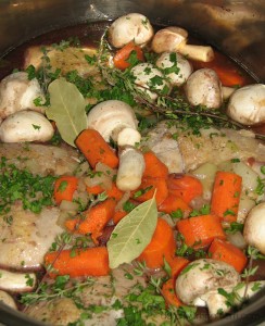 Coq au vin