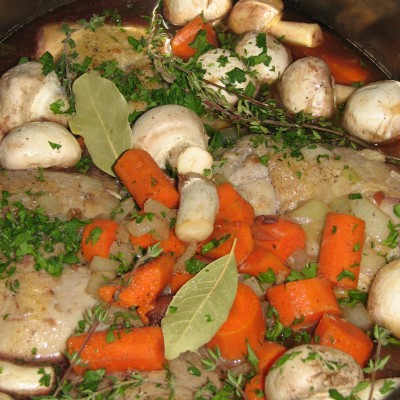 Coq au vin