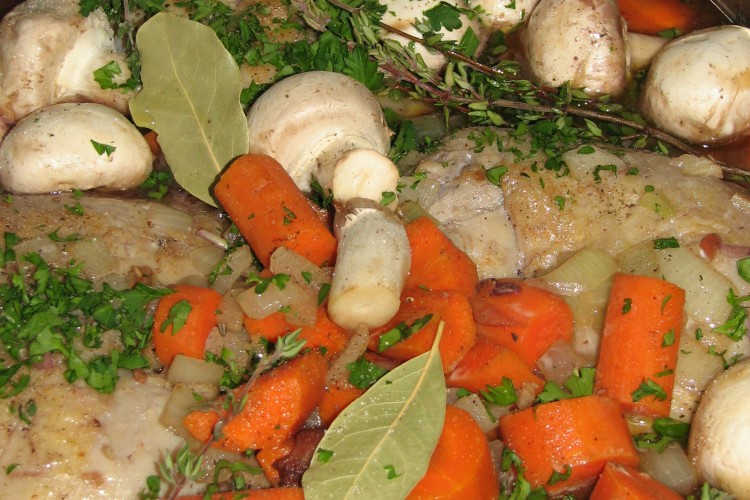 Coq au vin