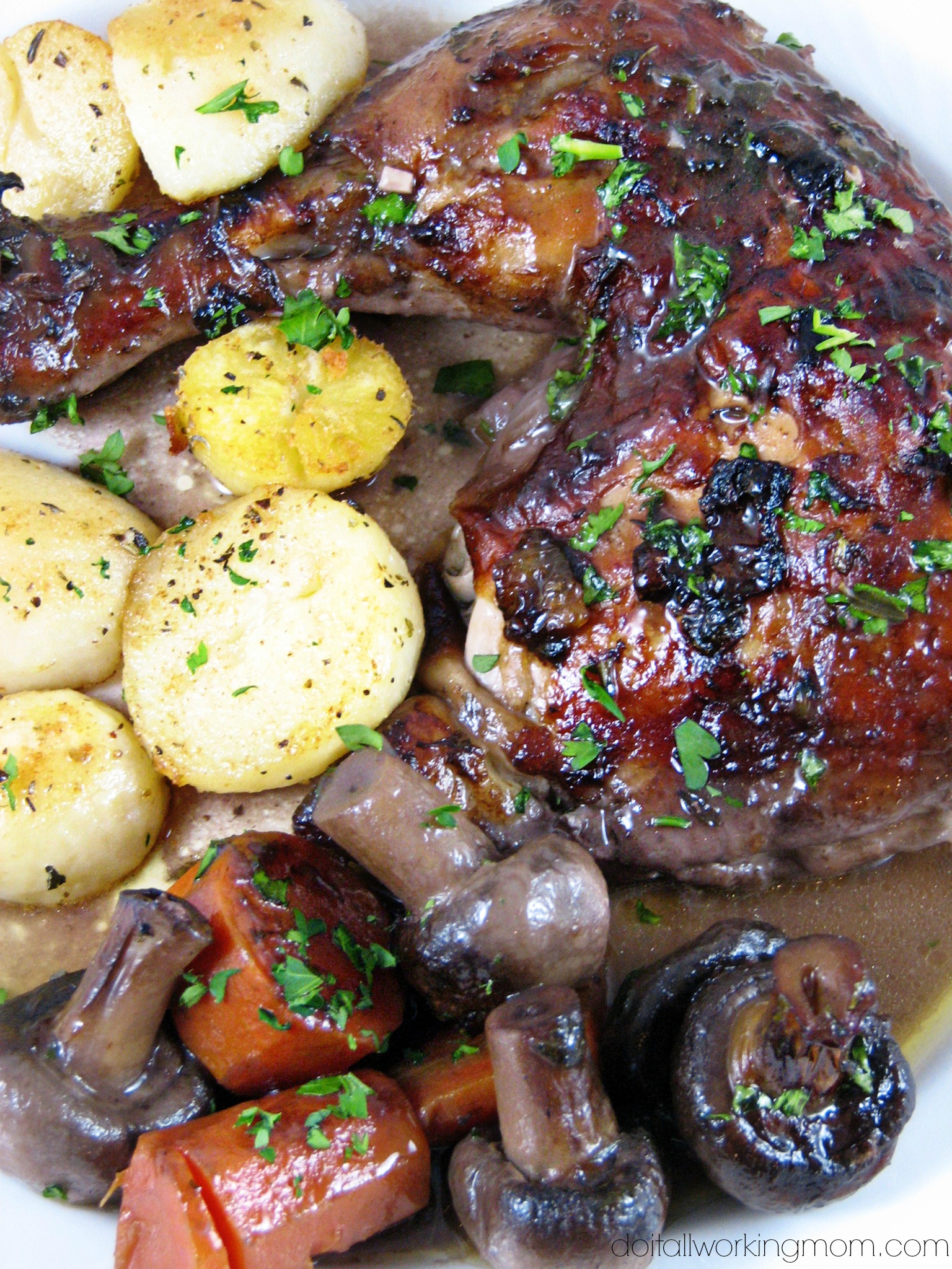 Coq au vin