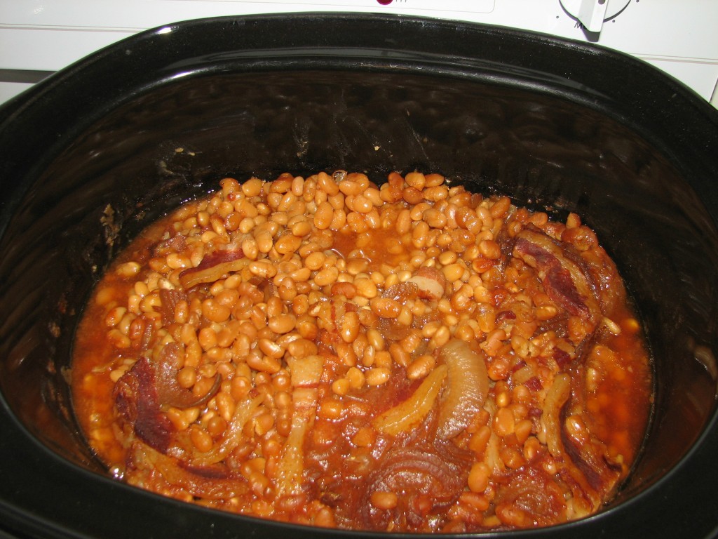 Crock-Pot Baked Beans