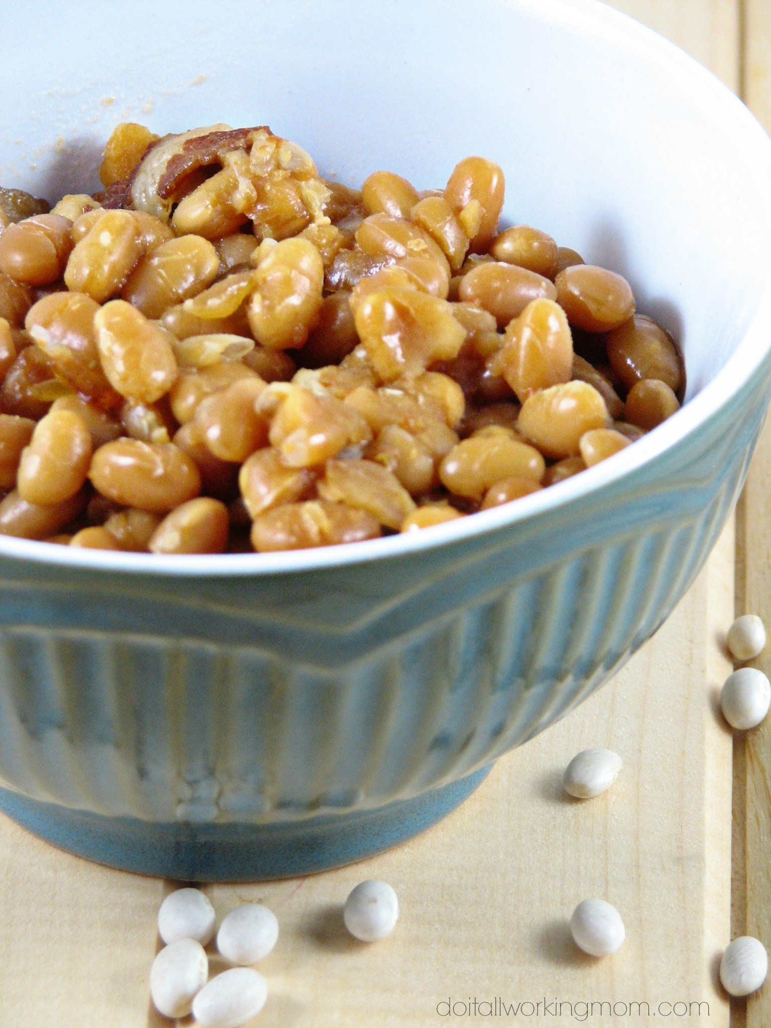 Crock-Pot Baked Beans