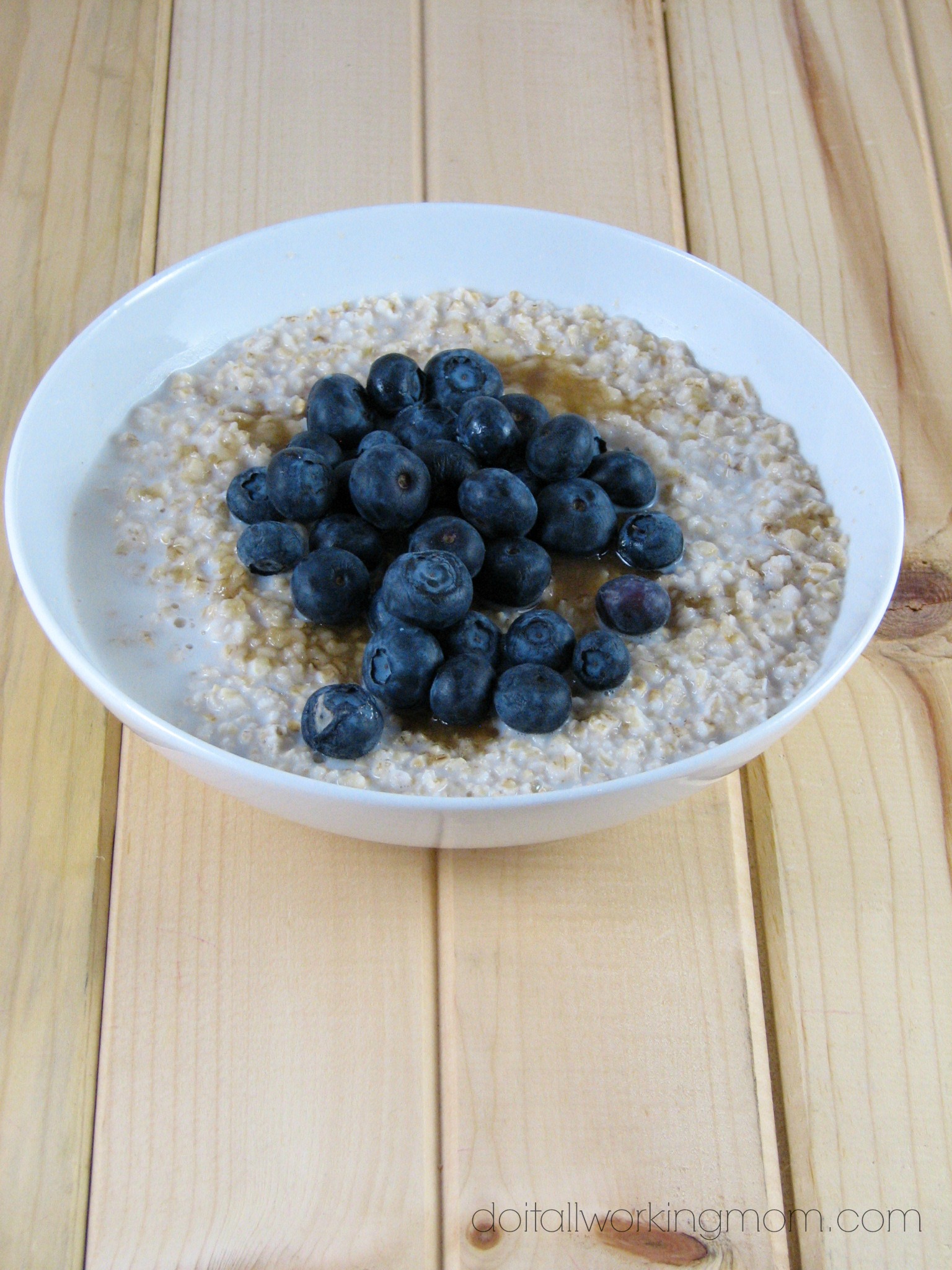 Easy Breakfast Oatmeal