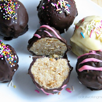 Easy Cake Balls