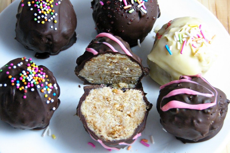 Easy Cake balls