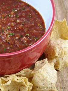 Easy Homemade Salsa