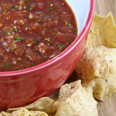 Easy Homemade Salsa