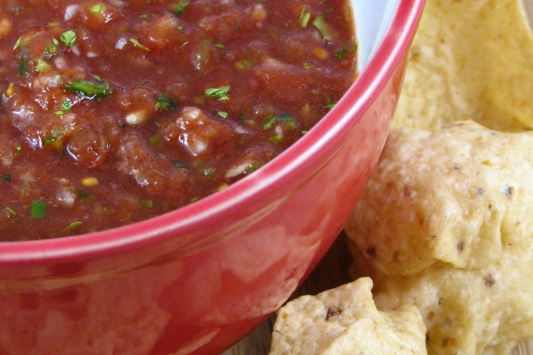 Easy Homemade Salsa