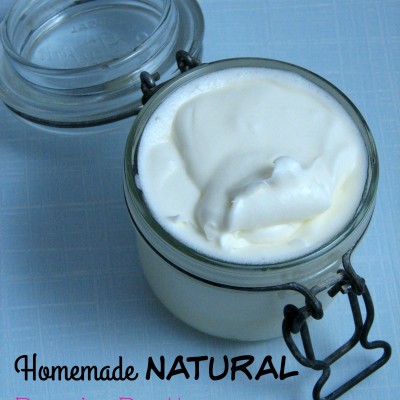 Homemade Body Butter