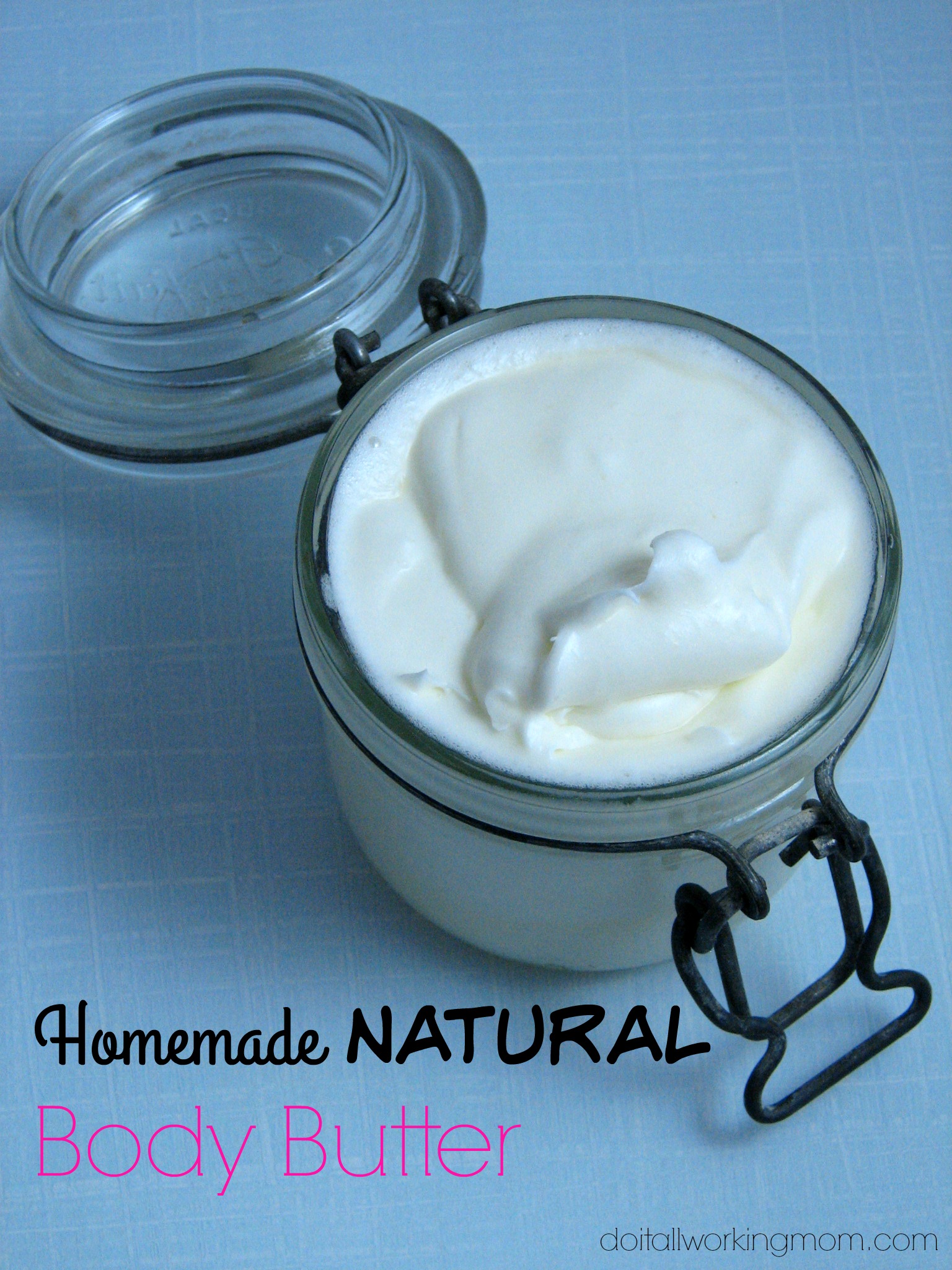 Homemade Body Butter