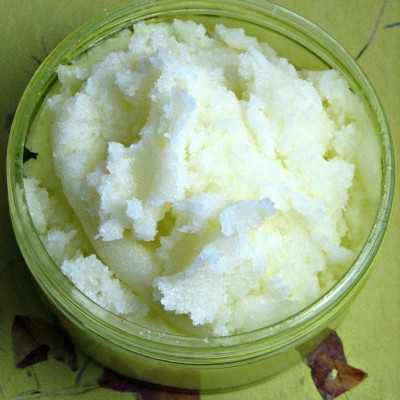 Homemade Sugar Scrub