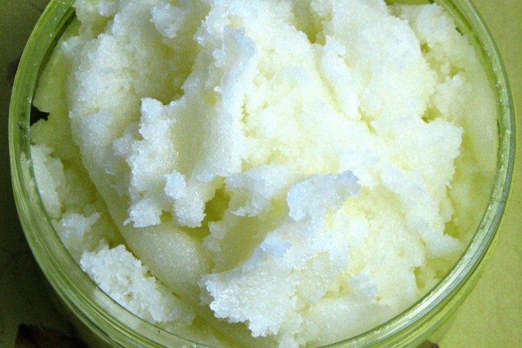 Homemade Sugar Scrub