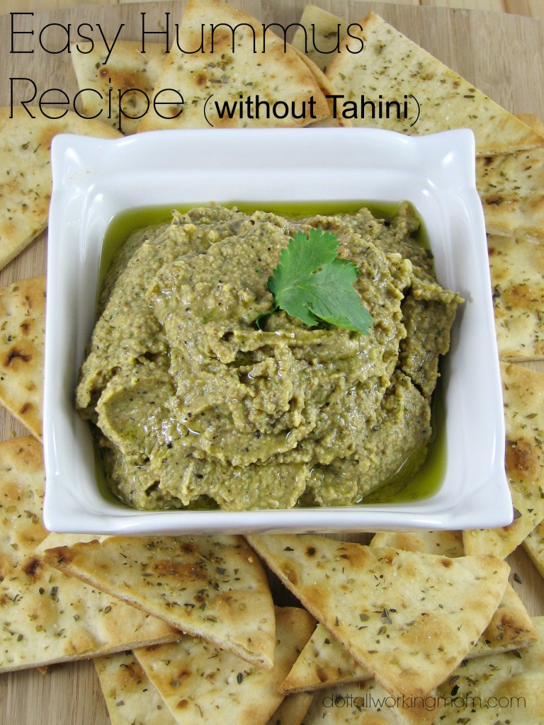 Easy Hummus Recipe