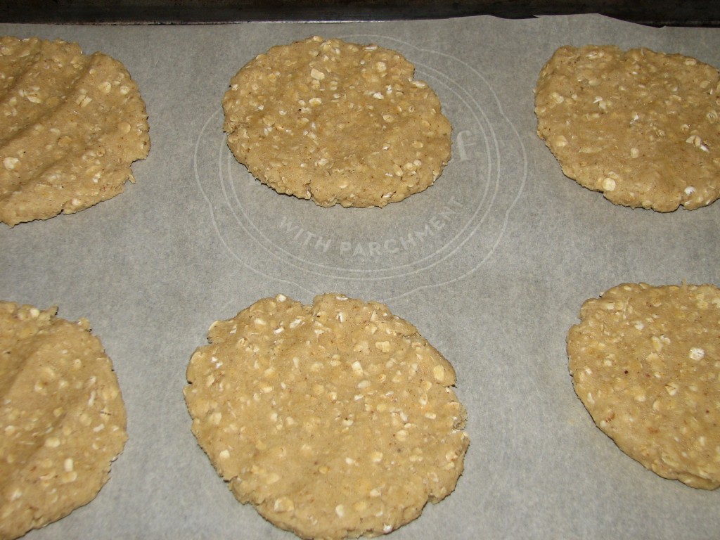 Oatmeal Cookies