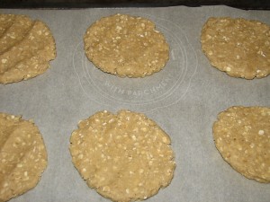 Oatmeal Cookies