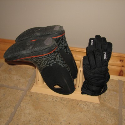 Boots and Mitts Drying Rack