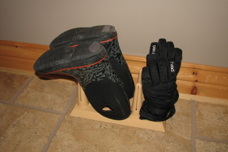 boots and mitts drying rack