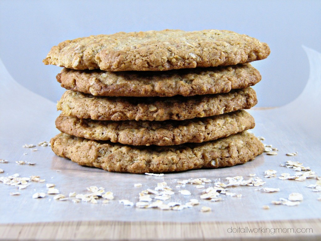 Oatmeal Cookies 