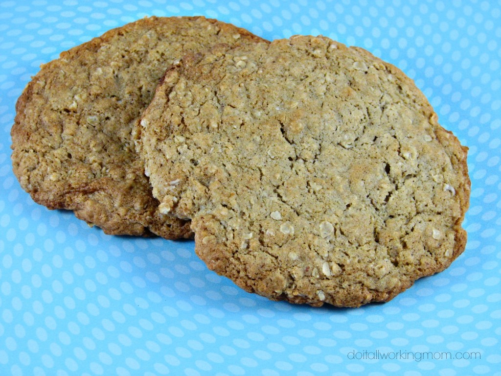 Oatmeal Cookies 