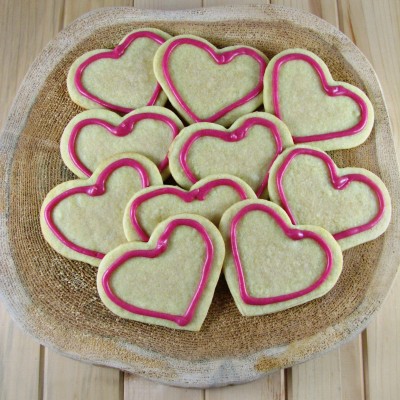 Valentine’s Day Sugar Cookies