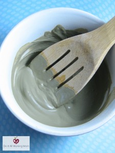 All Natural Green Clay Mask