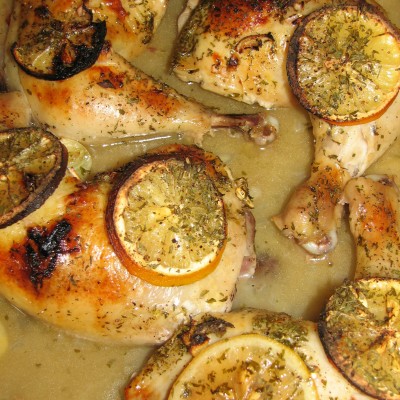 Lemon Chicken