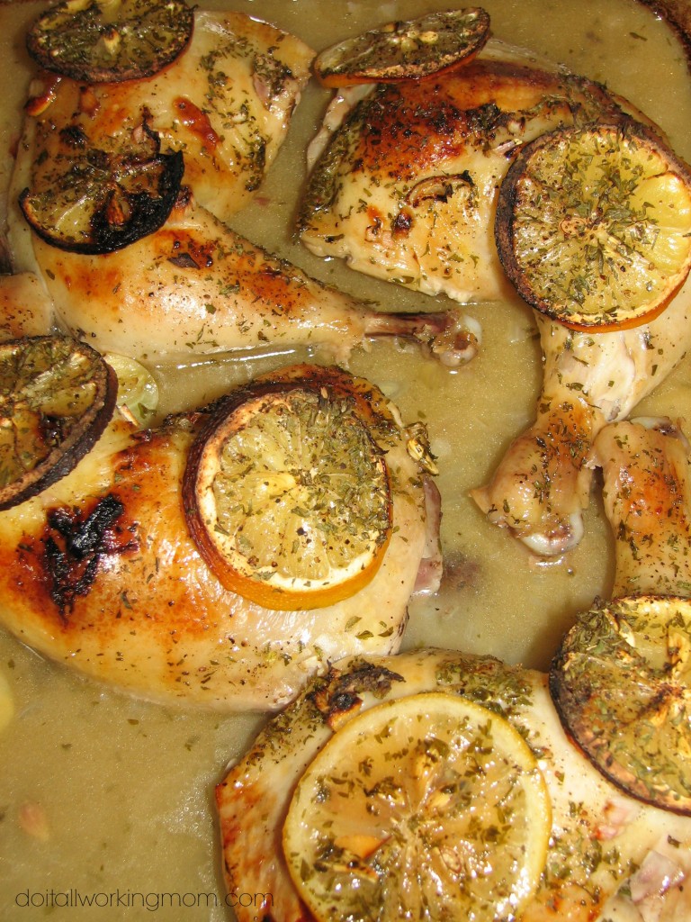 Lemon Chicken Legs