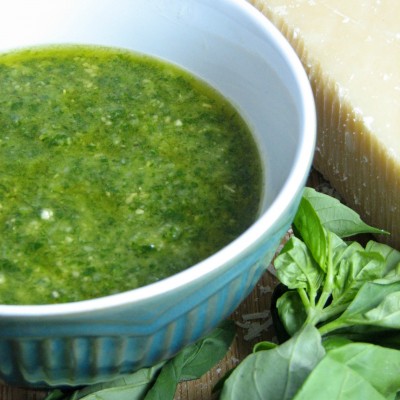 Pesto Recipe ready in 5 minutes