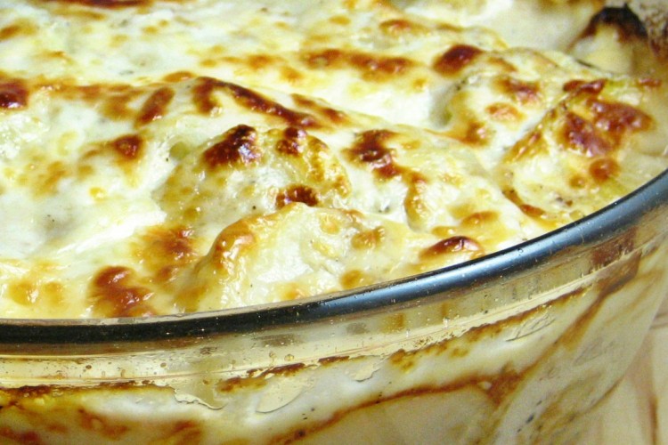 Scalloped Potatoes