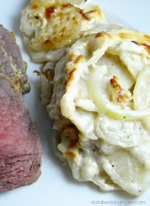 Scalloped Potatoes