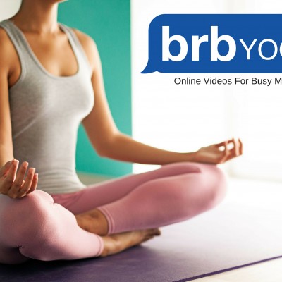 brb YOGA for Busy Moms