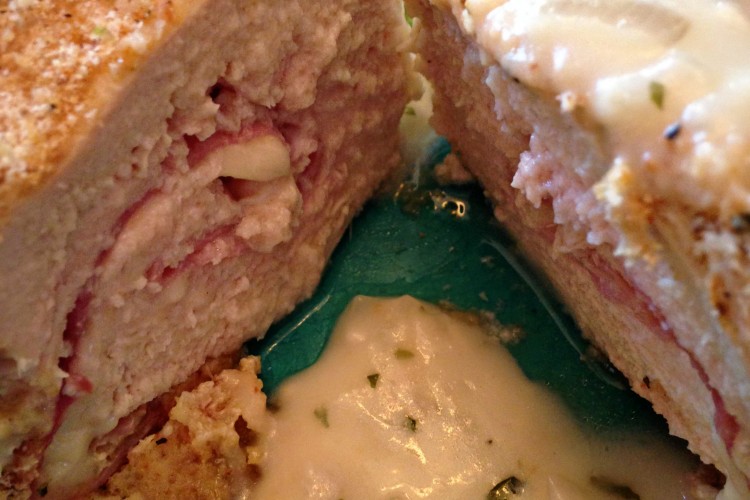 Chicken Cordon Bleu