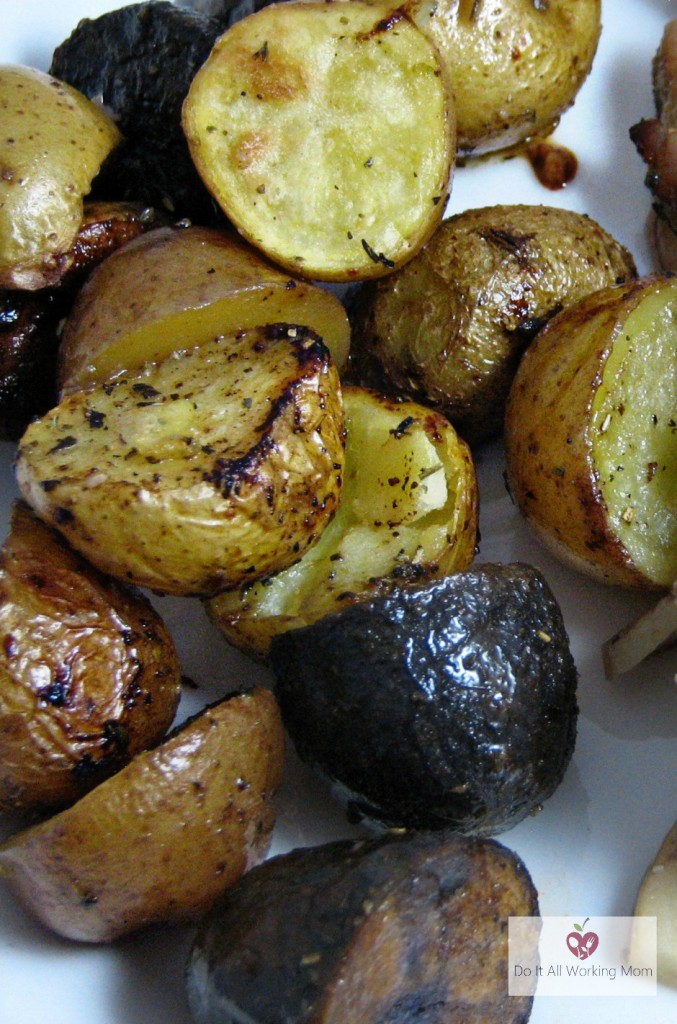 Easy Roasted Creamer Potatoes