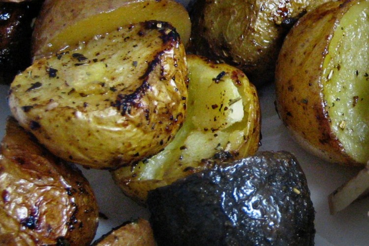 Easy Roasted Creamer Potatoes