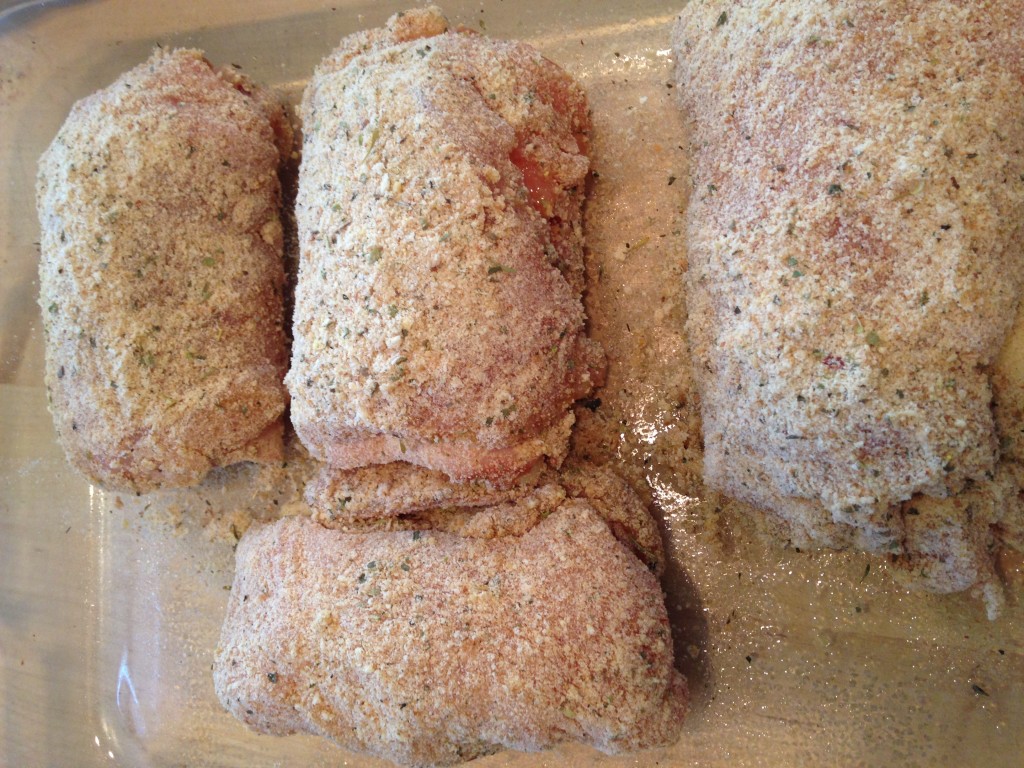 Chicken Cordon Bleu