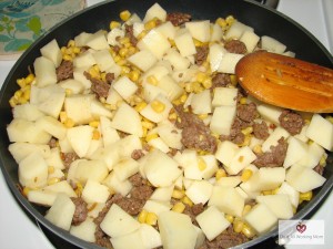 One Skillet Shepherd's Pie