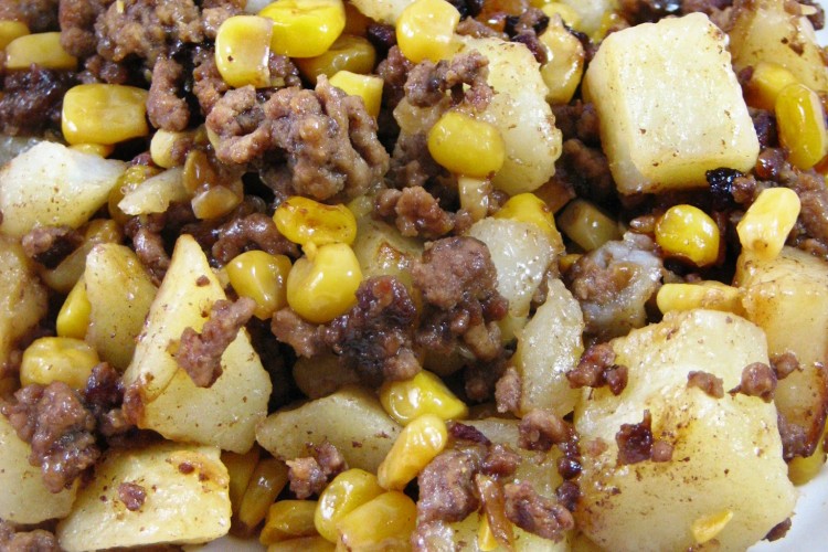 One Skillet Shepherd's Pie