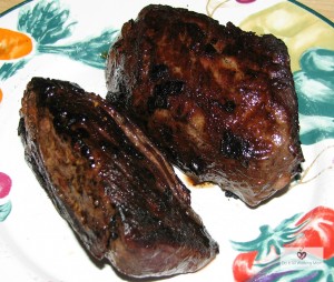Pan Seared Flank Steak